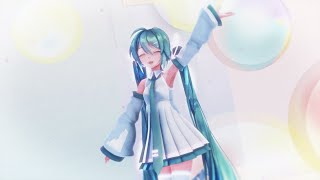 【MMD初音ミク】 ダーリンダンス 【4K】