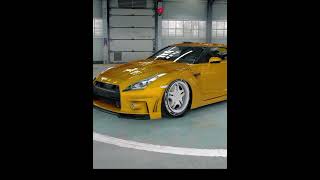 Nissan GTR colour combination Himalaya talk🥶 #automobile #X car game# cards hot video #Nissan GTR 🚗🥶