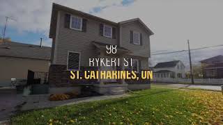 98 Rykert, St.Catharines