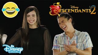 Descendants 2 | Who Said that? ft. Sofia Carson & Booboo Stewart |  Disney Chann