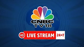 CNBC TV18 24x7 LIVE: RBI Monetary Policy 2024 | Share Markets Live | Nifty & Sensex | Business News