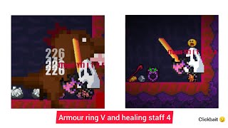 Pixel survival 2 - armour Ring V and hs4