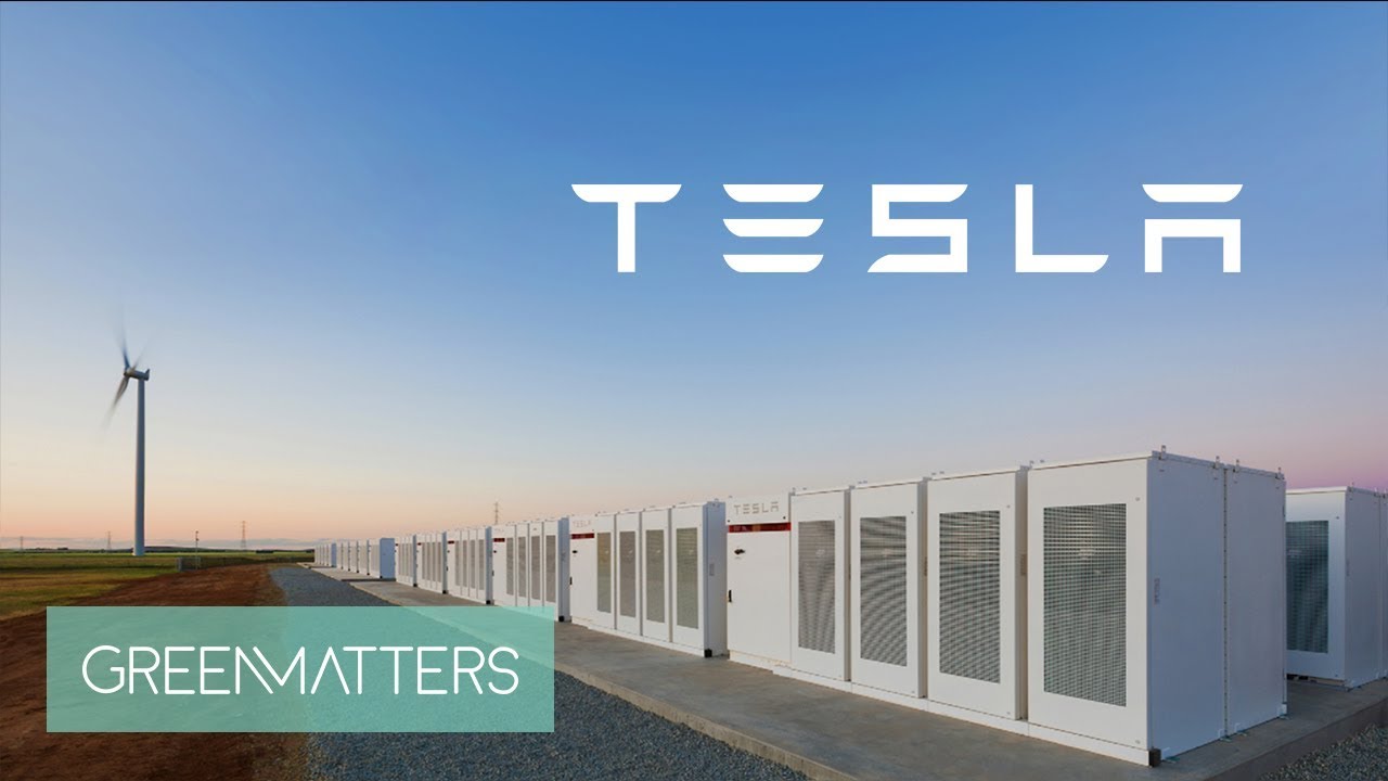 Green Matters News - Tesla Battery System - YouTube