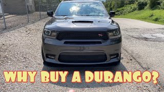 DURANGO RT: 10 GREAT THINGS ABOUT MY DURANGO!