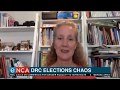DRC elections chaos