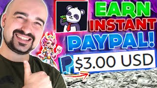 Get Paid INSTANT PayPal Money Playing Games! - Cash Panda App Review (Payment Proof)