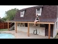 Building a Covered Patio - Part 1 Building a Covered Patio - Part 1