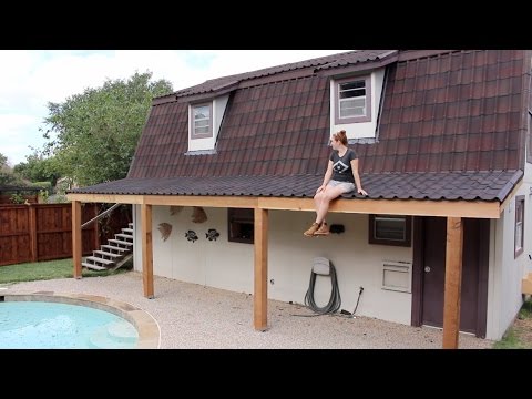 Building a Covered Patio - Part 1 Building a Covered Patio - Part 1