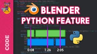 Learn to Code Blender Features in Python: Add-On Programming Tutorial