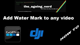 FFMPEG basic series - Part 16 - Add a watermark to your video's
