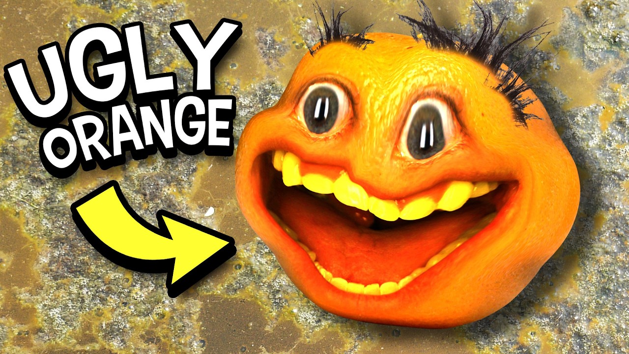Annoying Orange Ugly Supercut Youtube