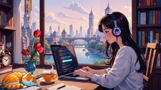 Chill Evening Lofi for Relaxation ☀️ Positive Lofi for Work \u0026 Study [Beats to chill/ happy]