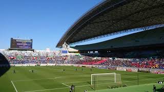 流経大柏vs矢板中央 校歌演奏  流経大柏アタック  第96回全国高校サッカー選手権準決勝2018.01.06埼玉スタジアム2002