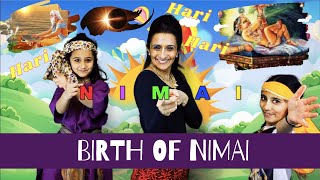 The Birth of Baby Nimai