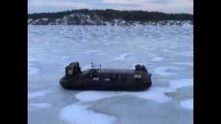 Hovercraft winter classic