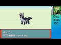 How QUICKLY Can You Complete Professor Oak's Challenge in Pokemon Emerald Kaizo - ChaoticMeatball