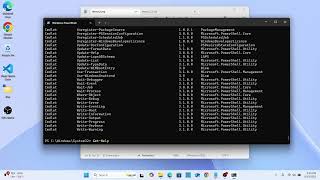 PowerShell Tutorial for Beginners 2: PowerShell Commands Explained