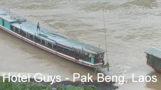 #15 - Mekong Riverfront Lodge - Pak Beng, Laos