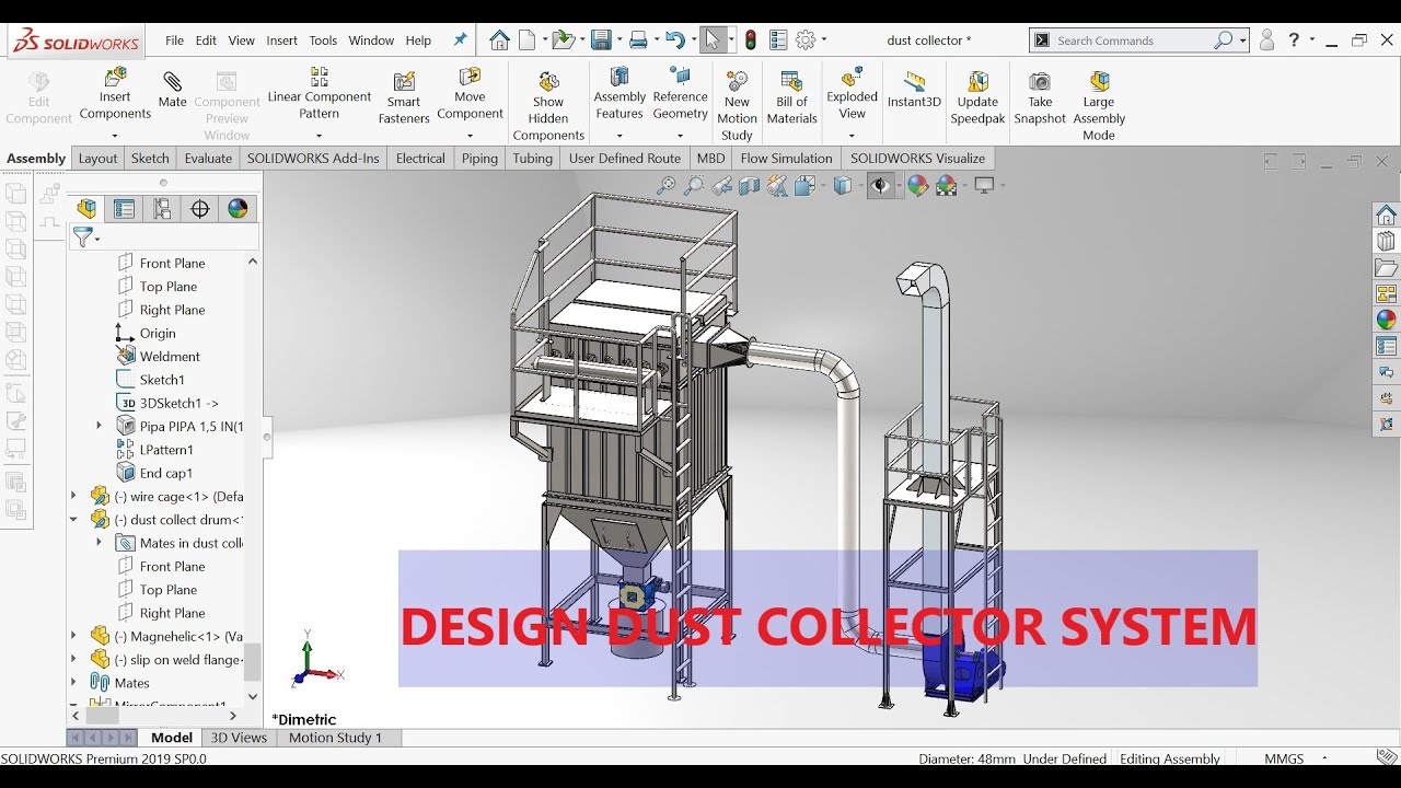 Dust Collection System Design Software Industrial Dust Collection