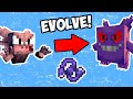 Evolve Pokemon using Link Cable in Cobblemon! (Minecraft)