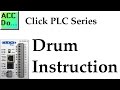 Click PLC Drum Control: Traffic Light Sequencing Made Simple