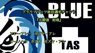 【ブラウブリッツ秋田選手チャント】小野原和哉