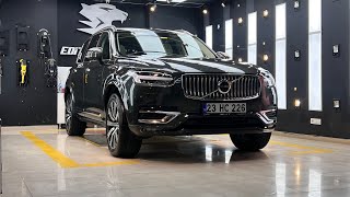 2021 VOLVO XC90 DETAYLI İÇ TEMİZLİK PAKETİ. ( Detailed interior cleaning package.)