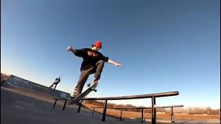 Boardslide shov