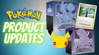 Pokémon Center Chilling Reign ETB's Were Misprinted, Professor Willow's First Card, \u0026 Pokémon News!