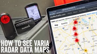 Quick Tips: See Maps of Varia Radar Vehicle Data/Speeds