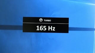 Asus ROG Swift PG279Q Review - 165hz turbo mode!