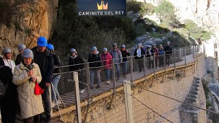 caminito del rey videos y fotos r 180125  jmsm mallorca