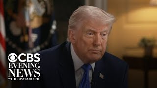 Trump asked about conspiracy theory that shooting was staged