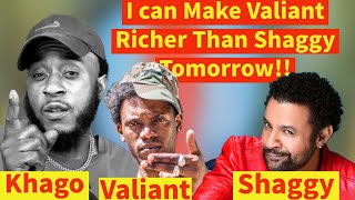 Khago Explains Why So Many Jamaican Dancehall Artists Are Broke!! #valiant #shaggy #khago