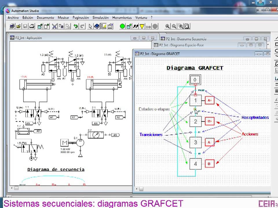 Diagramas Grafcet - YouTube