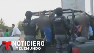 Rescatan a 58 niños obligados a trabajar arduas jornadas en México | Noticiero | Noticias Telemundo