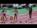 男子100m予選5組　u18日本選手権r01