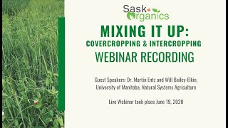 Mixing it Up  Covercropping \u0026 Intercropping Webinar