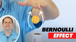 Bernoulli's Principle & Air Pressure Visualized