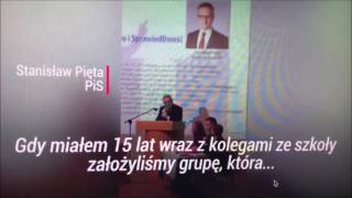 Jak pan Pięta Stanisław cudnie ze swej przeszłości się tłumaczył