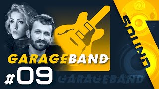 #9 How mix the song: GarageBand - SONG PRODUCING from top to bottom (Zazy teaches Bara in GB)