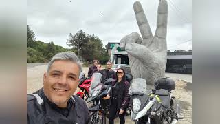 Passeio de moto até posto 090 e ao Santuário Sra.de Brotas Piraí do Sul Pr.17 de novembro de 2024