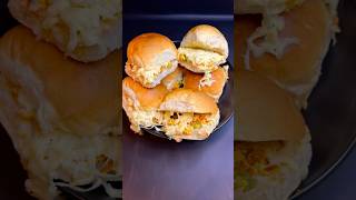 Paneer Bhurji pav Recipe😋❣️ #shorts #paneerrecipe #asmrsounds #asmrfood #asmr #asmrcooking