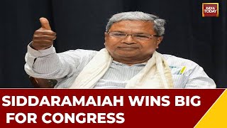 Siddaramaiah Wins Big For Congress | Karnataka Congress Depends On Kuruba Veteran