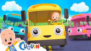 As rodas do ônibus bebé episódios e rimas infantis de Cleo e Cuquin