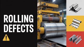 Defects in Rolling Process | Causes & Remedies Explained