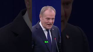 D. TUSK o WOJNIE w EUROPIE! Wiara w UE.