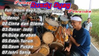RUSDY OYAG FULL ALBUM VOL 3 LIVE SHOW SOREANG