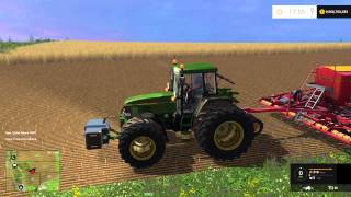 Farming Simulator 15 PC Mod Showcase: John Deere 7810