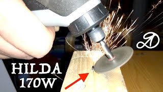 Review HILDA 220V 170W Variable Rotary Tool Electric Mini Drill. Banggood.com